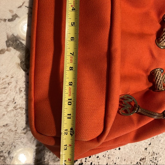 Michael Kors- orange rope tote purse - Picture 10 of 10
